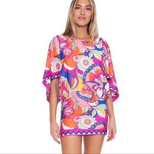 Trina Turk Sevilla Swim Cover Up Dress | NWT Size Large